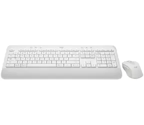Rozbalené - Logitech MK650 for Business biela / bezdrôtová klávesnica s myšou / DE layout / Bluetooth / rozbalené