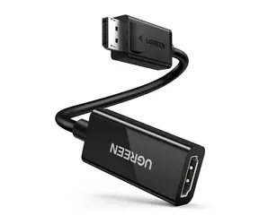 Ugreen 40362 DisplayPort na HDMI video kábel adaptér čierna