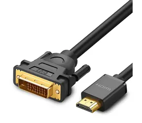 Ugreen HD106 kábel DVI 24 +1 pin / HDMI / FHD 60Hz / 1.5m 