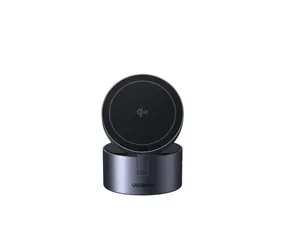 Ugreen 65148 Bezdrôtová nabíjačka 3v1 šedá / Magflow Qi2.2