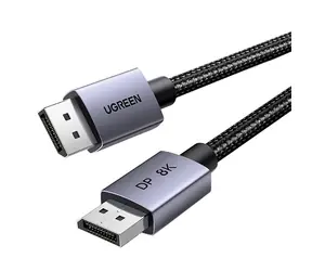 Ugreen DP120 DisplayPort 1.4 kábel 2m čierna 