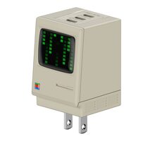 SHARGE Retro 67 Charger a cestovný adaptér