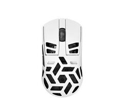 LORGAR MSE90W biela / bezdrôtová herná myš / USB-A / 2.4GHz / Bluetooth 5.1 / 26000 DPI 