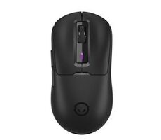 LORGAR MSA10W čierna / bezdrôtová herná myš / USB-C / 2.4GHz / Bluetooth 5.3 / 12000 DPI 