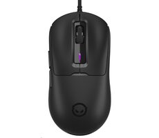 LORGAR MSA10 čierna / Drôtová herná myš / USB-A / 12000 DPI 