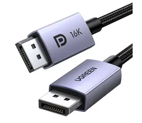 Ugreen DP118 DisplayPort - DisplayPort video Cable 1m čierna / 16K