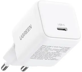 Ugreen Nexode N Series X513 GaN biela / 1x USB-C / 30W