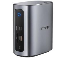 Blitzwolf BW-TH15 Dokovacia stanica 17 v 1 šedá
