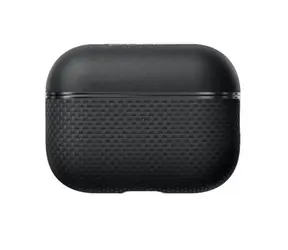 Pitaka Aramid Fiber Magnetic Case ochranné puzdro na slúchadlá AirPods Pro 3 šedo-čierna