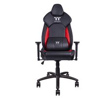 Thermaltake V Comfort čierno-červená / Herná stolička / nastaviteľná / nosnosť až 140 kg 