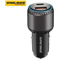 Steelmate UC63M Nabíjačka USB-A & USB-C 63W
