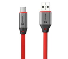 Tactical Fat Man 2.0 Cable USB-A/USB-C 1m Red