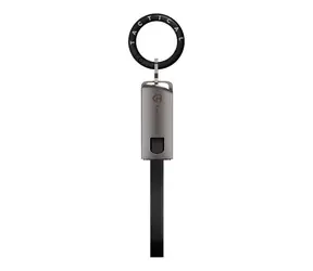 Tactical OODA Loop Cable USB-C/USB-C Black