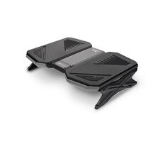 Thermaltake Massive Air stojan pod notebook čierno-šedá