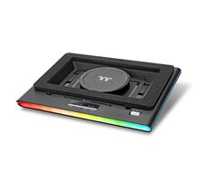 Thermaltake Massive EXTREME čierna / Chladič notebooku / pre notebooky do 18" / UsB