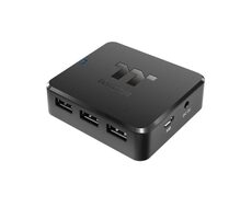 Thermaltake Premium H200 PLUS čierna / USB HUB / 6x USB-A / 1x SATA / 1x DC