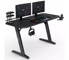 SENSE7 Nomad Classic čierna / Herný stôl / 140 x 60 cm 