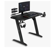 SENSE7 Nomad Classic čierna / Herný stôl / 100 x 50 cm 