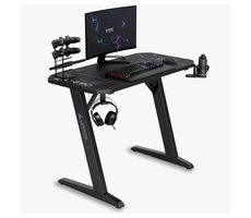 SENSE7 Nomad Cybernetic čierna / Herný stôl / 120 x 60 cm