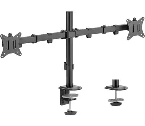 SENSE7 FLOAT DOUBLE stolný držiak na 2 monitory 17"-32" / nosnosť 2x 9kg / VESA