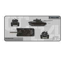 YENKEE YPM WT90 Defender / Herná podložka pod klávesnicu a myš / 900 x 400 x 4 mm