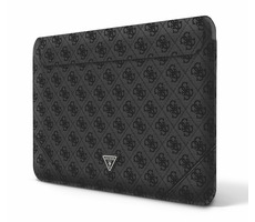 Rozbalené - Guess PU 4G Triangle Metal Logo Computer Sleeve 16" čierna / rozbalené