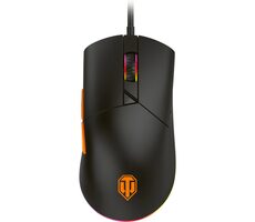 YENKEE YMS WT200 INTRUDER čierna / optická myš / optická / 12400 DPI / 7 tlačidiel / USB-A 