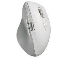 YENKEE YMS 2095W SPIN biela / bezdrôtová myš / optická / 4800 DPI / 7 tlačidiel / 2.4GHz / Bluetooth 5.1