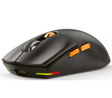 YENKEE YMS WT300 INSURGENT čierna / herná bezdrôtová myš / optická / 10000 DPI / 7 tlačidiel / 2.4GHz / BT / USB-C