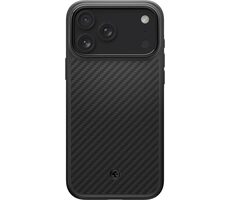 Spigen Enzo Aramid T zadný kryt pre Apple iPhone 17 Pro Max čierna