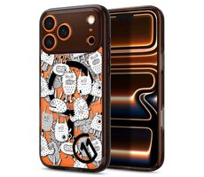 Spigen c11 Ultra Hybrid MagSafe inkverse zadný kryt pre Apple iPhone 17 Pro Max hnedá