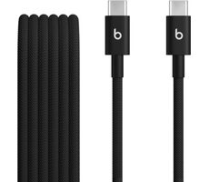 Beats kábel USB-C (M) - USB-C (M) 1.5 m čierna / opletený / 60W