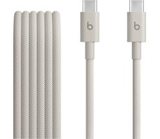Beats kábel USB-C (M) - USB-C (M) 1.5 m šedá / opletený / 60W