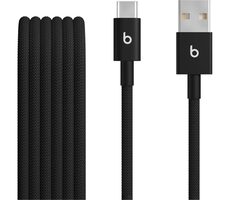 Beats kábel USB-A (M) - USB-C (M) 1.5 m čierna / 2ks / opletený