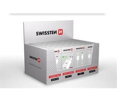 Swissten SET SAMOPREDÁVAČ (5x kábel MicroUSB & 5x USB-C & 5x lightning & 5x SN 2USB 2.1A)