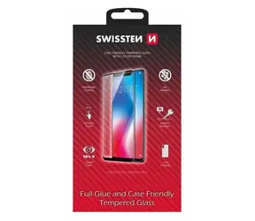 Swissten Ochranné sklo CASE FRIENDLY pre Samsung Galaxy S26 5G čierna