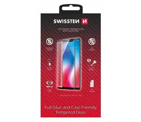 Swissten Ochranné sklo CASE FRIENDLY pre XIAOMI 17 PRE 5G MAX čierna