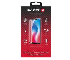 Swissten Ochranné sklo CASE FRIENDLY pre XIAOMI Redmi Note 15 5G čierne