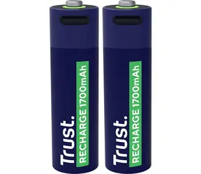 Trust 25584 USB-C Dobíjacia batéria AA (2ks) / 1700 mAh