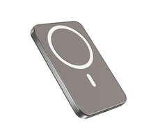 Rozbalené - Epico UltraPack MAG+ 20W 5000mAh titánová / Powerbanka / USB-C / Mag + / rozbalené