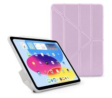 Pipetto Origami No1 Original Case púzdro pre Apple iPad 10.9" (2020/2022)/iPad 11" (2025) fialová