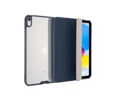 Pipetto Origami No7 Tri-Folio Case púzdro pre Apple iPad 10.9" (2022)/iPad 11" (2025) tmavo modrá