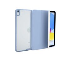Pipetto Origami No7 Tri-Folio Case púzdro pre Apple iPad 10.9" (2022)/iPad 11" (2025) svetlo modrá