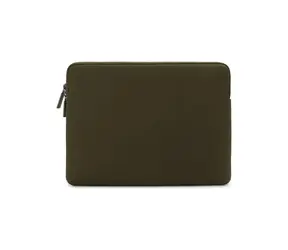 Pipetto Classic Fit Sleeve púzdro pre Apple MacBook 13/14" tmavo zelená