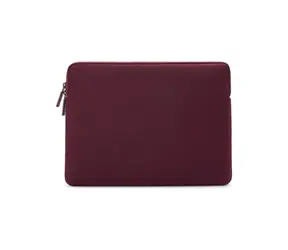 Pipetto Classic Fit Sleeve púzdro pre Apple MacBook 13/14" burgundy