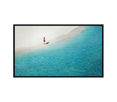 Rozbalené - BlitzWolf BW-VS4 plátno / 100" / 16:9 / 223.4 x 126.5 cm / bezrámové / rozbalené