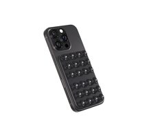 Epico Mag+ prísavný držiak na telefón MagSafe univerzálna čierna 