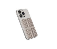 Epico Mag+ prísavný držiak na telefón MagSafe univerzálna titánová