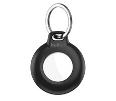 Belkin secure holder AirTag vodotesný s príveskom na kľúče čierna