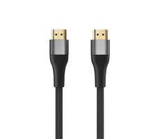 Epico UltraLink HDMI na HDMI kábel EC35 / 8K/60Hz / 2m / opletený kábel a hliníkové konektory / šedá 